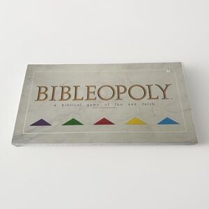 Bibleopoly Board Game 1991